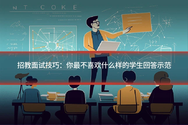 招教面试技巧：你最不喜欢什么样的学生回答示范