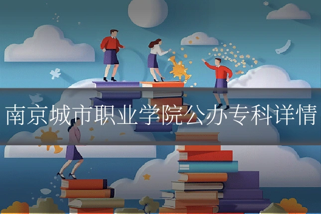 南京城市职业学院公办专科详情