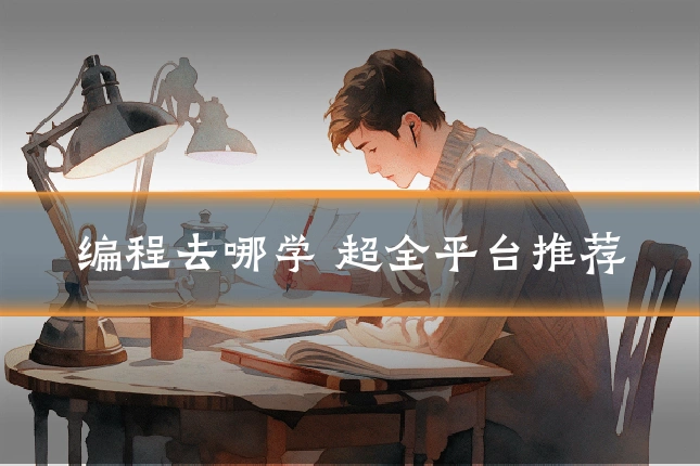 编程去哪学 超全平台推荐