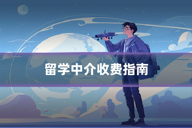 留学中介收费指南