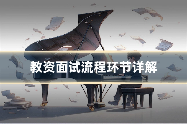 教资面试流程环节详解