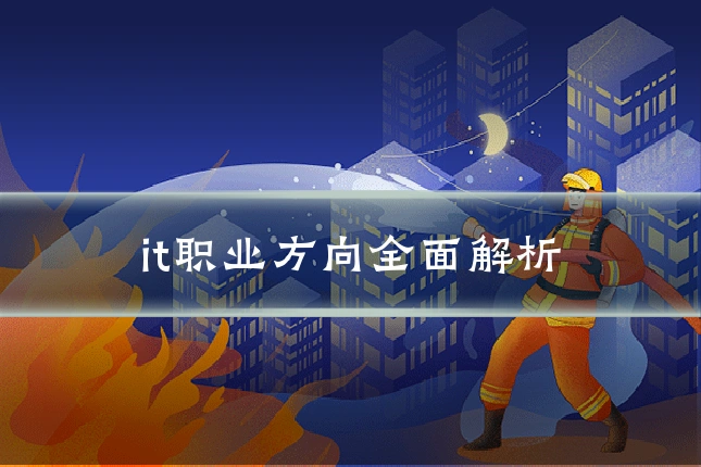 it职业方向全面解析