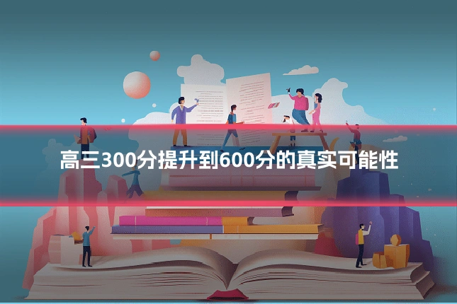 高三300分提升到600分的真实可能性