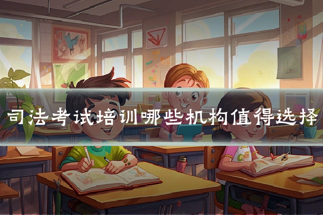 司法考试培训哪些机构值得选择