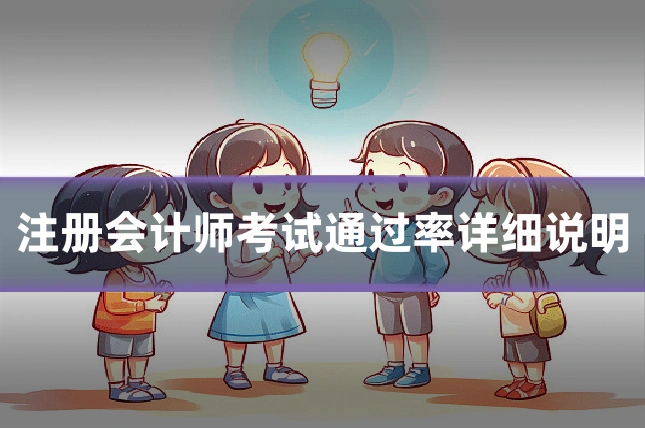 注册会计师考试通过率详细说明