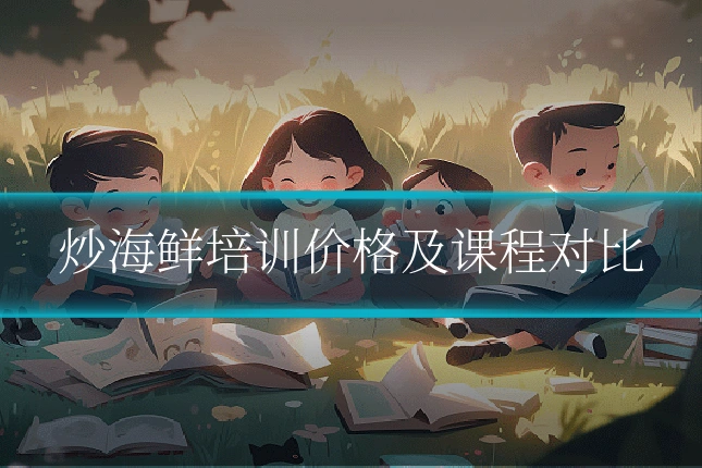炒海鲜培训价格及课程对比