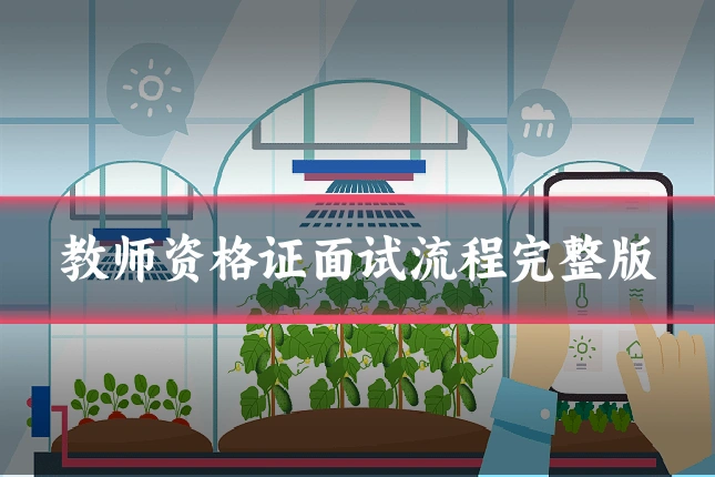 教师资格证面试流程完整版