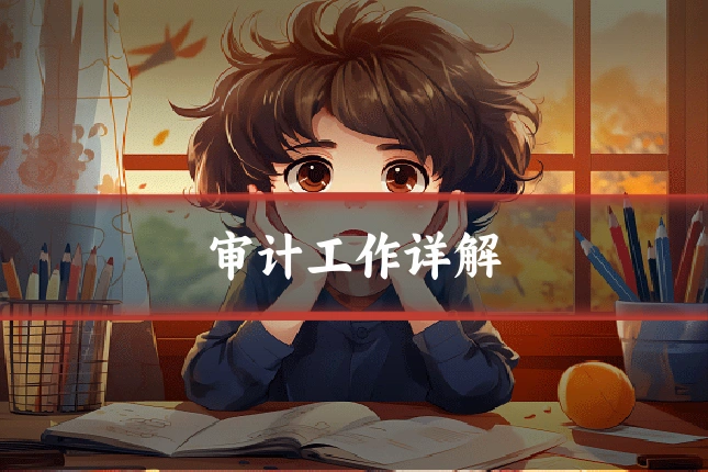 审计工作详解