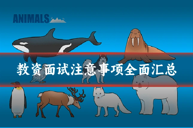 教资面试注意事项全面汇总