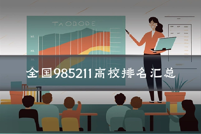 全国985211高校排名汇总