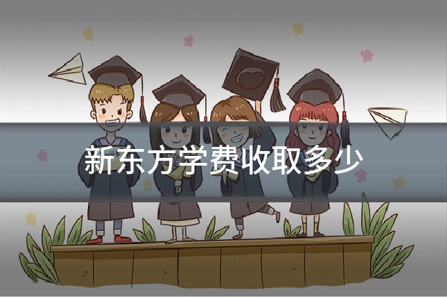 新东方学费收取多少