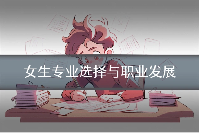 女生专业选择与职业发展