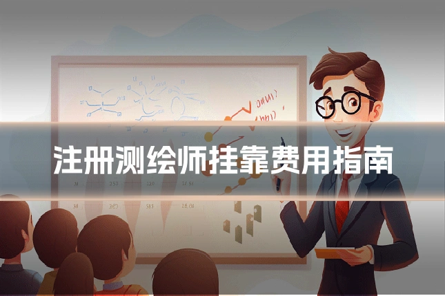 注册测绘师挂靠费用指南
