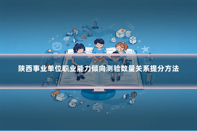陕西事业单位职业能力倾向测验数量关系提分方法