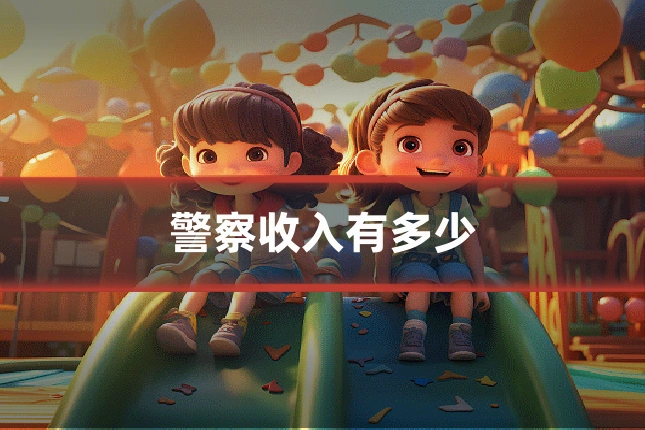 警察收入有多少