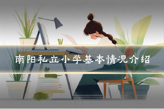 南阳私立小学基本情况介绍