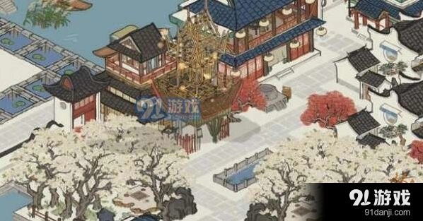 江南百景图鬼门关小院布置方法详解