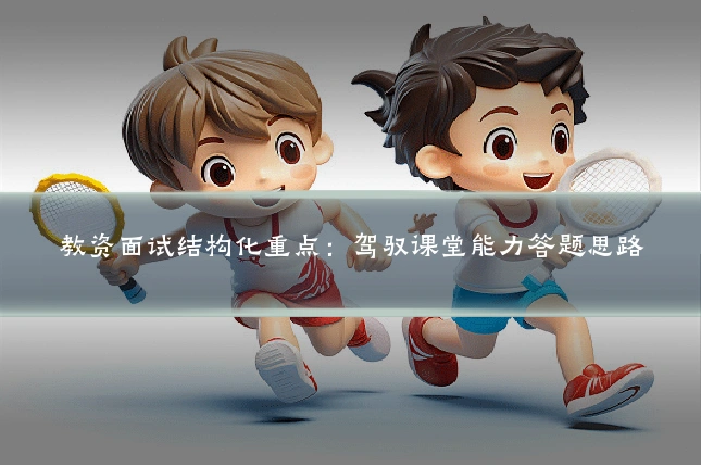 教资面试结构化重点：驾驭课堂能力答题思路