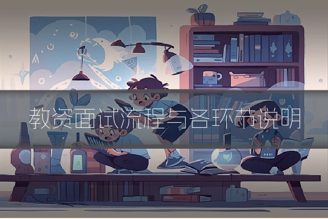 教资面试流程与各环节说明