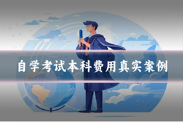 自学考试本科费用真实案例