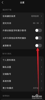 汽水音乐桌面歌词开启攻略教程分享