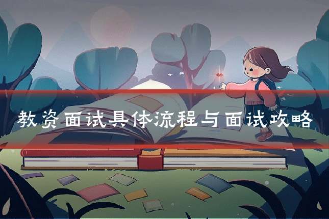教资面试具体流程与面试攻略
