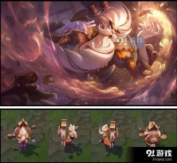 英雄联盟糖果大战基兰皮肤上线时间