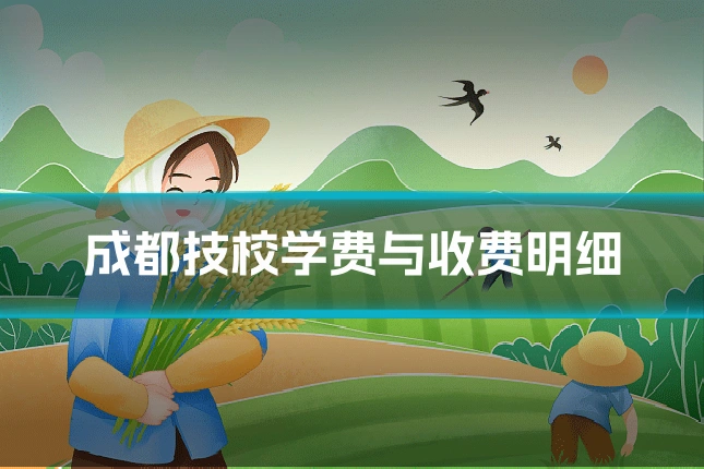 成都技校学费与收费明细
