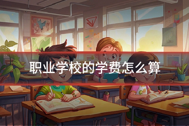 职业学校的学费怎么算