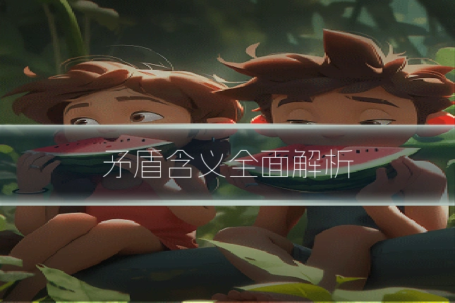 矛盾含义全面解析