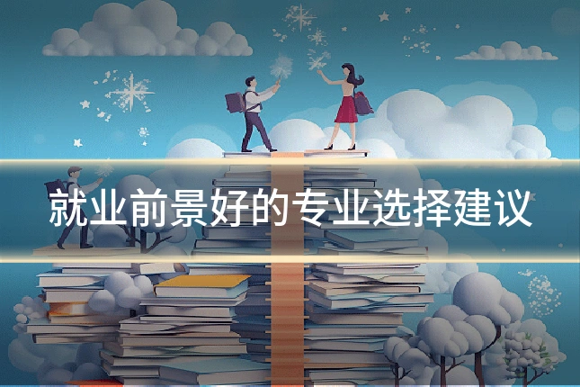 就业前景好的专业选择建议
