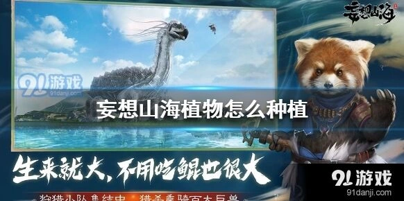 妄想山海怎么种植植物