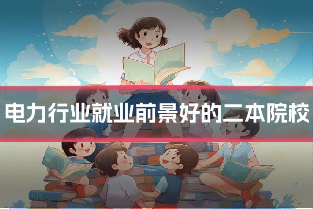 电力行业就业前景好的二本院校