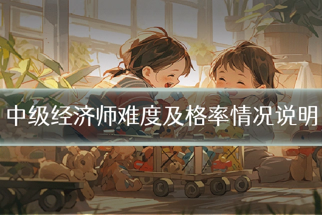 中级经济师难度及格率情况说明
