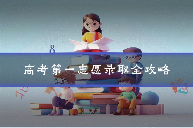 高考第一志愿录取全攻略