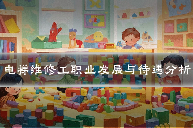 电梯维修工职业发展与待遇分析