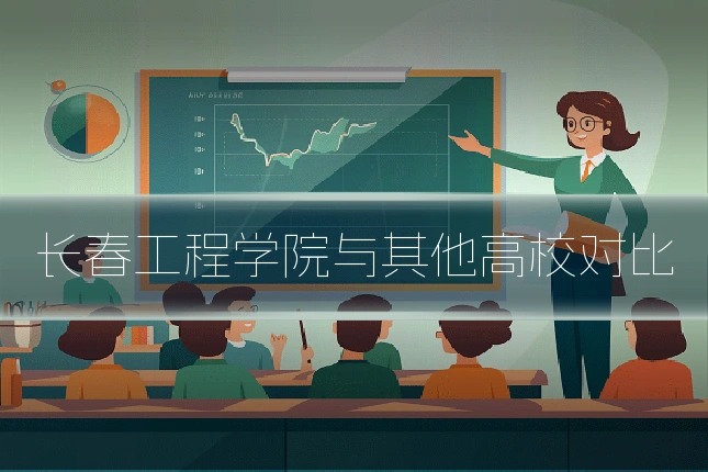 长春工程学院与其他高校对比