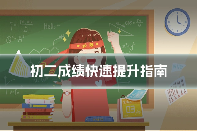 初二成绩快速提升指南
