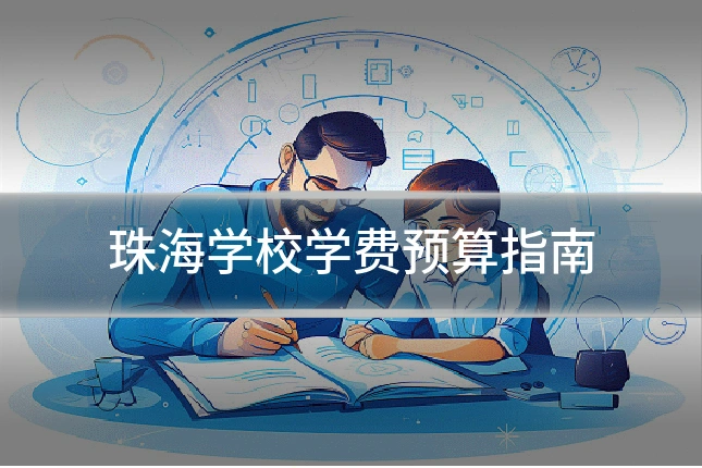 珠海学校学费预算指南
