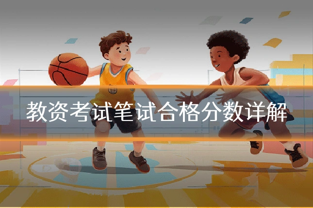 教资考试笔试合格分数详解