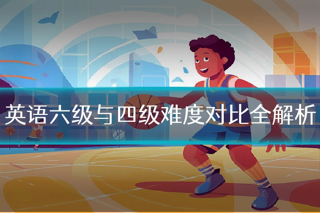 英语六级与四级难度对比全解析