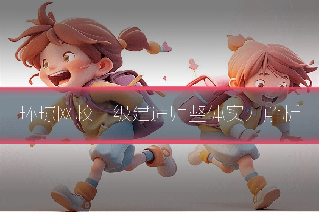 环球网校一级建造师整体实力解析