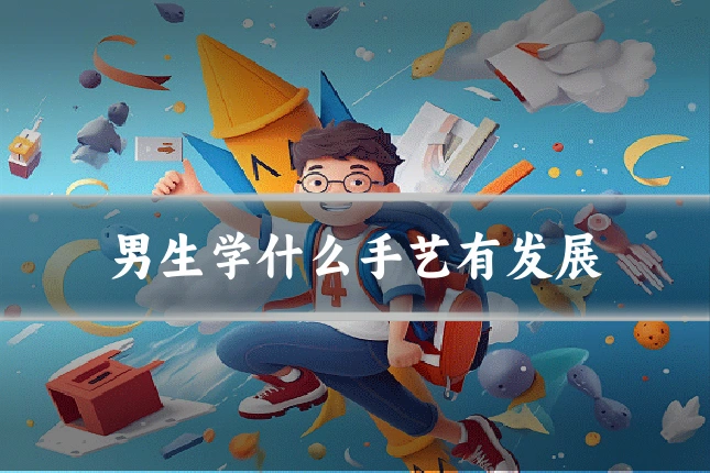 男生学什么手艺有发展