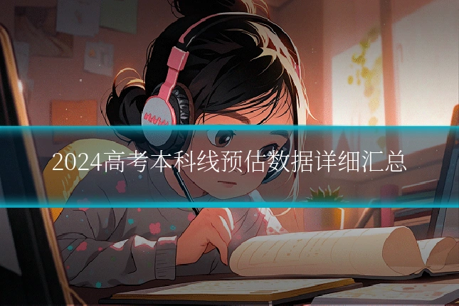 2024高考本科线预估数据详细汇总