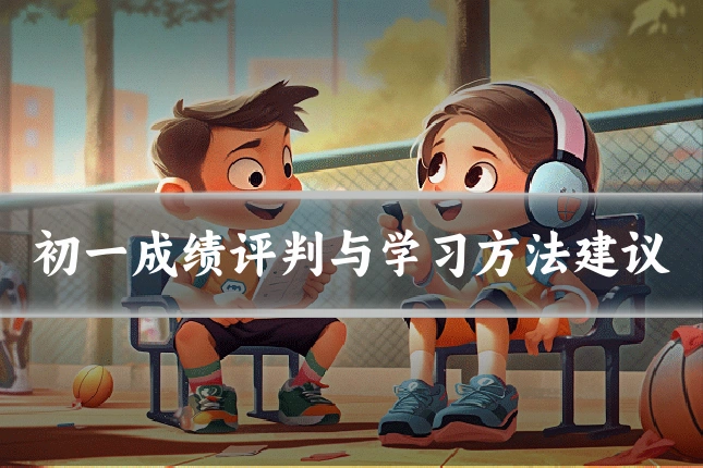 初一成绩评判与学习方法建议