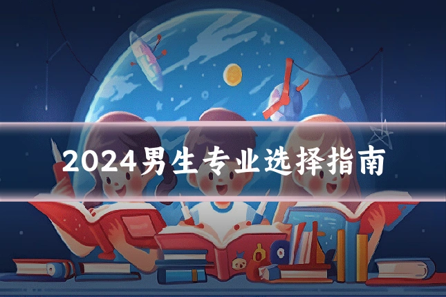 2024男生专业选择指南