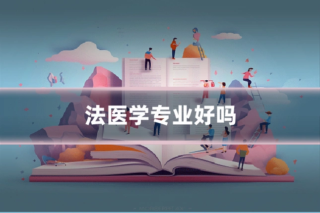 法医学专业好吗