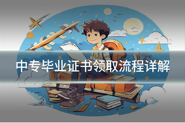 中专毕业证书领取流程详解