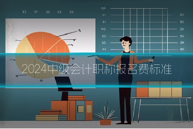 2024中级会计职称报名费标准