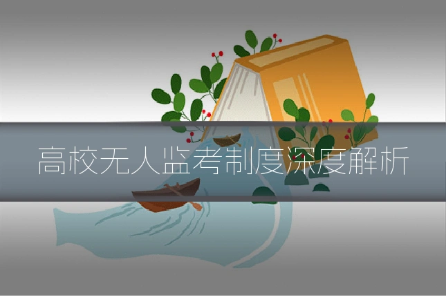 高校无人监考制度深度解析